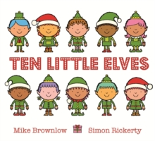 Ten Little Elves, Hardback Book Ten Little Elves, Hardback Book
