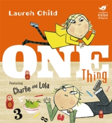 One Thing : Board Book, Hardback Book One Thing : Board Book, Hardback Book