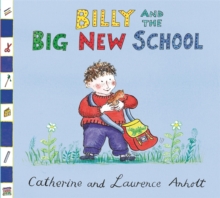 Billy and the Big New School, Paperback Book Billy and the Big New School, Paperback Book