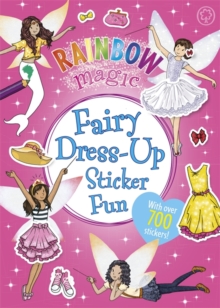 Rainbow Magic: Fairy Dress-Up Sticker Fun, Paperback Book Rainbow Magic: Fairy Dress-Up Sticker Fun, Paperback Book