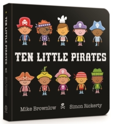 Ten Little Pirates Board Book