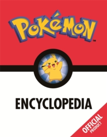 The Official Pokemon Encyclopedia, Hardback Book The Official Pokemon Encyclopedia, Hardback Book