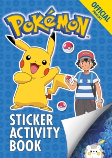 The Official Pokemon Sticker Activity Book, Paperback / softback Book The Official Pokemon Sticker Activity Book, Paperback / softback Book