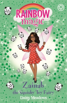 Rainbow Magic: Zainab The Squishy Toy Fairy