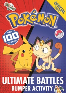 Pokemon Ultimate Battles Bumper Activity, Paperback / softback Book Pokemon Ultimate Battles Bumper Activity, Paperback / softback Book