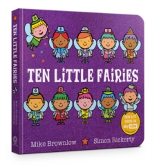 Ten Little Fairies Board Book by Mike Brownlow, Simon Rickerty - 9781408370490 - Image 7