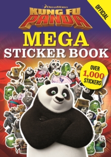 Kung Fu Panda Mega Sticker Book : Over 1,000 stickers!
