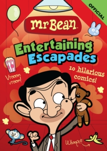Mr Bean's Entertaining Escapades : 10 hilarious comics