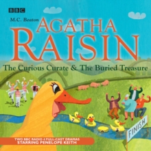 Agatha Raisin : The Curious Curate & the Buried Treasure Vol 3, CD-Audio Book Agatha Raisin : The Curious Curate & the Buried Treasure Vol 3, CD-Audio Book
