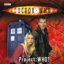 Doctor Who: Project Who?, eAudiobook MP3 eaudioBook Doctor Who: Project Who?, eAudiobook MP3 eaudioBook