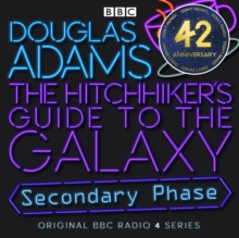 Hitchhiker's Guide To The Galaxy, The Secondary Phase Special, eAudiobook MP3 eaudioBook Hitchhiker's Guide To The Galaxy, The Secondary Phase Special, eAudiobook MP3 eaudioBook