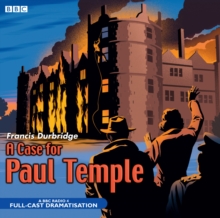 A Case for Paul Temple, CD-Audio Book A Case for Paul Temple, CD-Audio Book