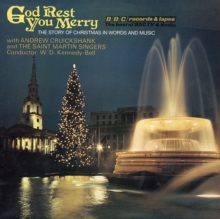 God Rest You Merry The Story Of Christmas In Words (Vintage Beeb), CD-Audio Book God Rest You Merry The Story Of Christmas In Words (Vintage Beeb), CD-Audio Book