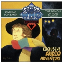Doctor Who Demon Quest 2: The Demon Of Paris, eAudiobook MP3 eaudioBook Doctor Who Demon Quest 2: The Demon Of Paris, eAudiobook MP3 eaudioBook