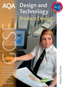 AQA GCSE Design and Technology: Product Design, Paperback Book AQA GCSE Design and Technology: Product Design, Paperback Book