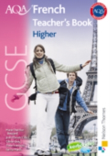 AQA GCSE French Higher Teacher Book, Paperback Book AQA GCSE French Higher Teacher Book, Paperback Book