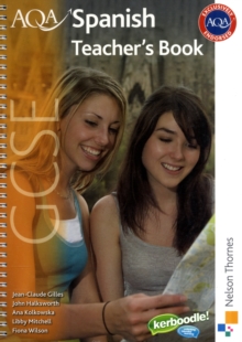 AQA GCSE Spanish Teacher's Book, Paperback Book AQA GCSE Spanish Teacher's Book, Paperback Book