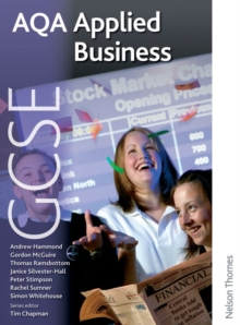 AQA GCSE Applied Business, Paperback Book AQA GCSE Applied Business, Paperback Book