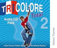 Tricolore Total 2 Audio CD Pack, CD-Audio Book Tricolore Total 2 Audio CD Pack, CD-Audio Book