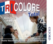 Tricolore Total 4 Audio CD Pack, CD-Audio Book Tricolore Total 4 Audio CD Pack, CD-Audio Book