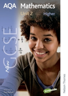 New AQA GCSE Mathematics Unit 2 Higher : Unit 2, Paperback Book New AQA GCSE Mathematics Unit 2 Higher : Unit 2, Paperback Book