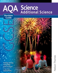 AQA Science GCSE Additional Science Revision Guide, Paperback Book AQA Science GCSE Additional Science Revision Guide, Paperback Book