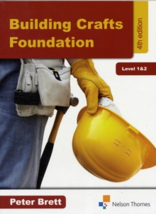 Building Crafts Foundation Level 1&2, Paperback Book Building Crafts Foundation Level 1&2, Paperback Book