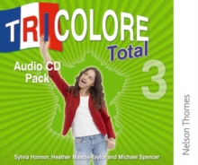Tricolore Total 3 Audio CD Pack, CD-Audio Book Tricolore Total 3 Audio CD Pack, CD-Audio Book
