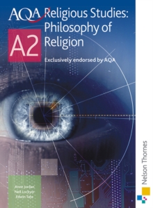 AQA Religious Studies A2 : Philosophy of Religion Student's Book, Paperback Book AQA Religious Studies A2 : Philosophy of Religion Student's Book, Paperback Book