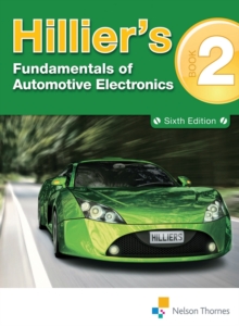 Hillier's Fundamentals of Automotive Electronics Book 2, Paperback Book Hillier's Fundamentals of Automotive Electronics Book 2, Paperback Book