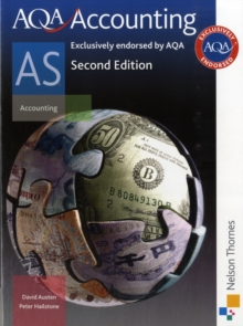 AQA Accounting AS, Paperback Book AQA Accounting AS, Paperback Book