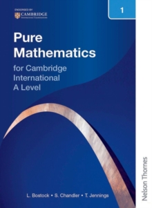 Nelson Pure Mathematics 1 for Cambridge International A Level, Paperback Book Nelson Pure Mathematics 1 for Cambridge International A Level, Paperback Book