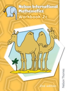 Nelson International Mathematics Workbook 2c, Spiral bound Book Nelson International Mathematics Workbook 2c, Spiral bound Book