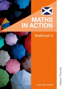 Maths in Action National 4, Paperback Book Maths in Action National 4, Paperback Book