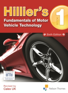 Hillier's Fundamentals of Motor Vehicle Technology 6th Ed Book 1 E book