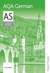 AQA AS German Grammar Workbook, Spiral bound Book AQA AS German Grammar Workbook, Spiral bound Book