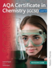 AQA Certificate in Chemistry (IGCSE) Level 1/2 Revision Guide, Paperback Book AQA Certificate in Chemistry (IGCSE) Level 1/2 Revision Guide, Paperback Book