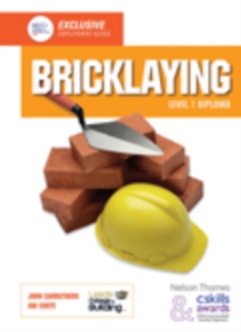 Bricklaying Level 1 Diploma, Paperback Book Bricklaying Level 1 Diploma, Paperback Book