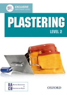 Plastering Level 2 Diploma Student Book, Paperback Book Plastering Level 2 Diploma Student Book, Paperback Book