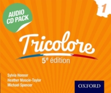 Tricolore Audio CD Pack 1, CD-Audio Book Tricolore Audio CD Pack 1, CD-Audio Book