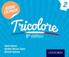 Tricolore Audio CD Pack 2, CD-Audio Book Tricolore Audio CD Pack 2, CD-Audio Book
