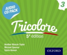 Tricolore Audio CD Pack 3, CD-Audio Book Tricolore Audio CD Pack 3, CD-Audio Book