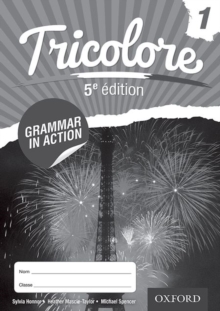Tricolore Grammar in Action 1 (8 pack), Mixed media product Book Tricolore Grammar in Action 1 (8 pack), Mixed media product Book