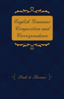 English Grammer Composition and Correspondence