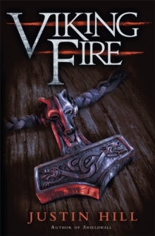 Viking Fire, Hardback Book Viking Fire, Hardback Book