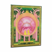 The Magic of Wicked (Wicked Collection) Ultra Unlined Hardcover Journal (Elastic Band Closure)