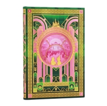 The Magic of Wicked (Wicked Collection) Mini Unlined Hardcover Journal (Elastic Band Closure)