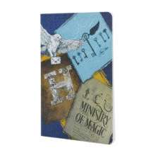 Moments of Magic (Harry Potter Collection) A5 Lined Cahier
