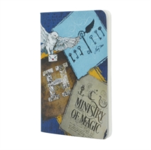 Moments of Magic (Harry Potter Collection) A6 Lined Cahier