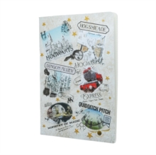 The Wizarding World (Harry Potter Collection) A4 Lined Cahier